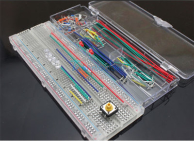 Solderless Breadboard Jumper Cable Wire Kit Box Shield for Arduino Shield