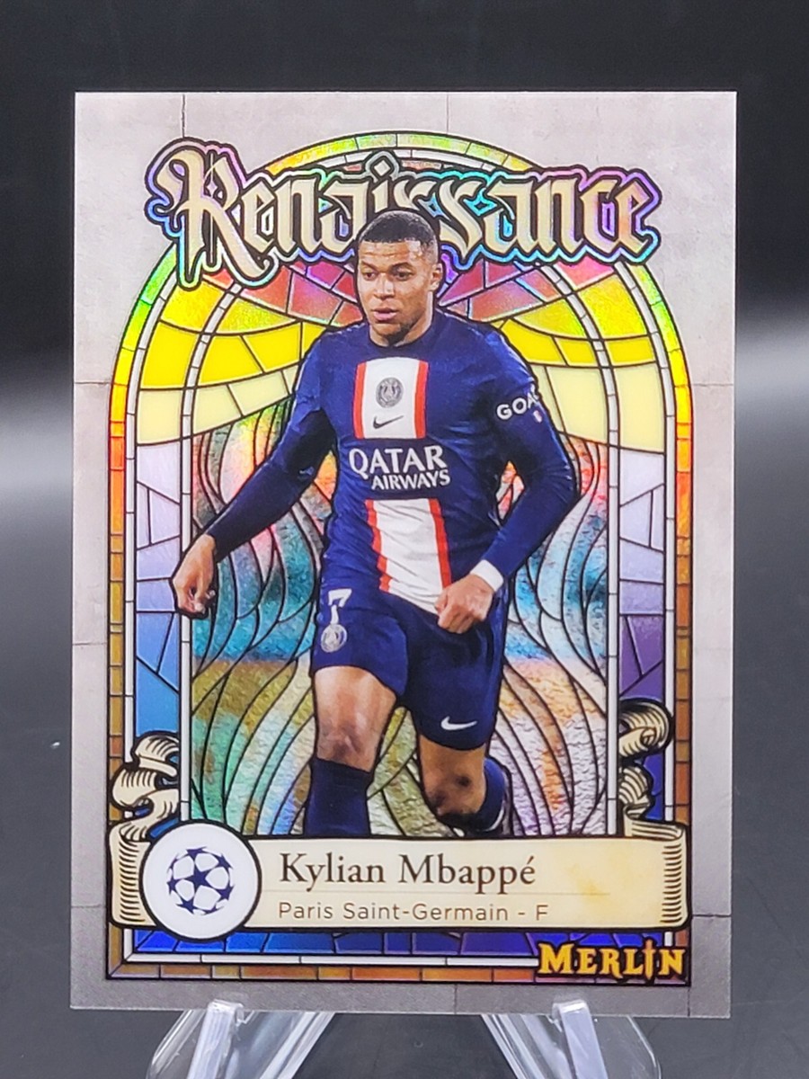 キリアン エムバペ Topps Merlin Purple Refractor キリアン エムバペ Topps Merlin Purple Refractor