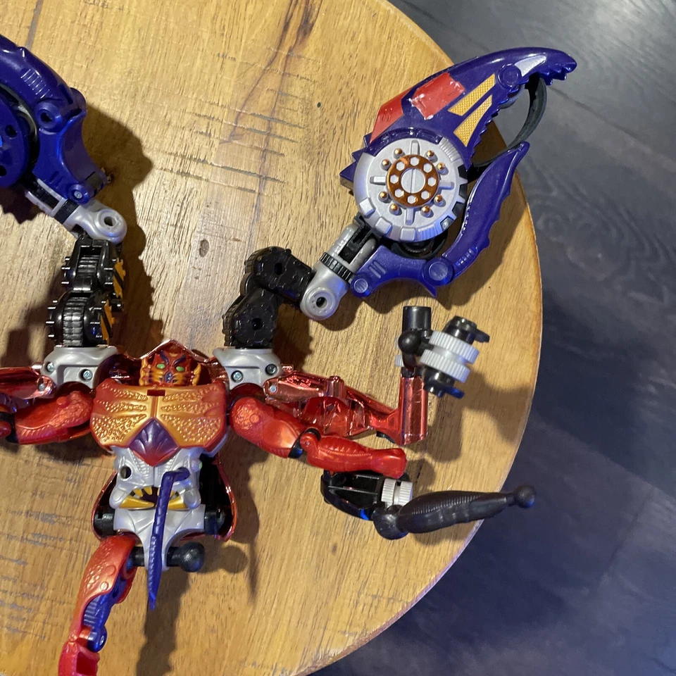 Hasbro 1998 Transformers Beast Wars Transmetals Rampage Predacon ver descripción Foto 3 de 4