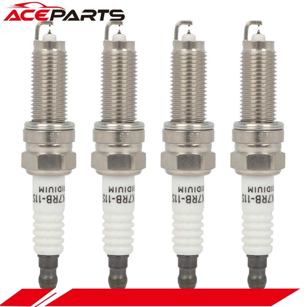4 Iridium & Platinum Spark Plugs Fits 2018-2020 Alfa Romeo Stelvio