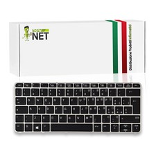 Tastiera compatibile con HP Elitebook 725 G3 725 G4 820 G3 820 G4 ITALIANA