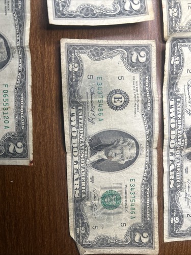 2 dollar bill lot - Picture 6 of 8