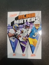 2023 Prestige Alma Maters Xtra Points Gold #12 Orange Akers Cook James Jr. /50