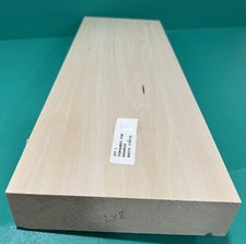 Bass Wood 2 x 8 x 24 1 3737