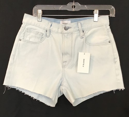 Frame Denim Shorts Le Ultra Baggy Short 