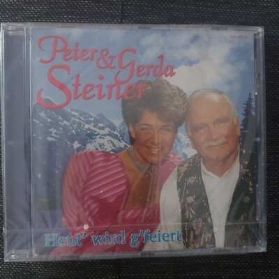 CD von Peter und Gerda Steiner -Heut' wird gefeiert- NEU