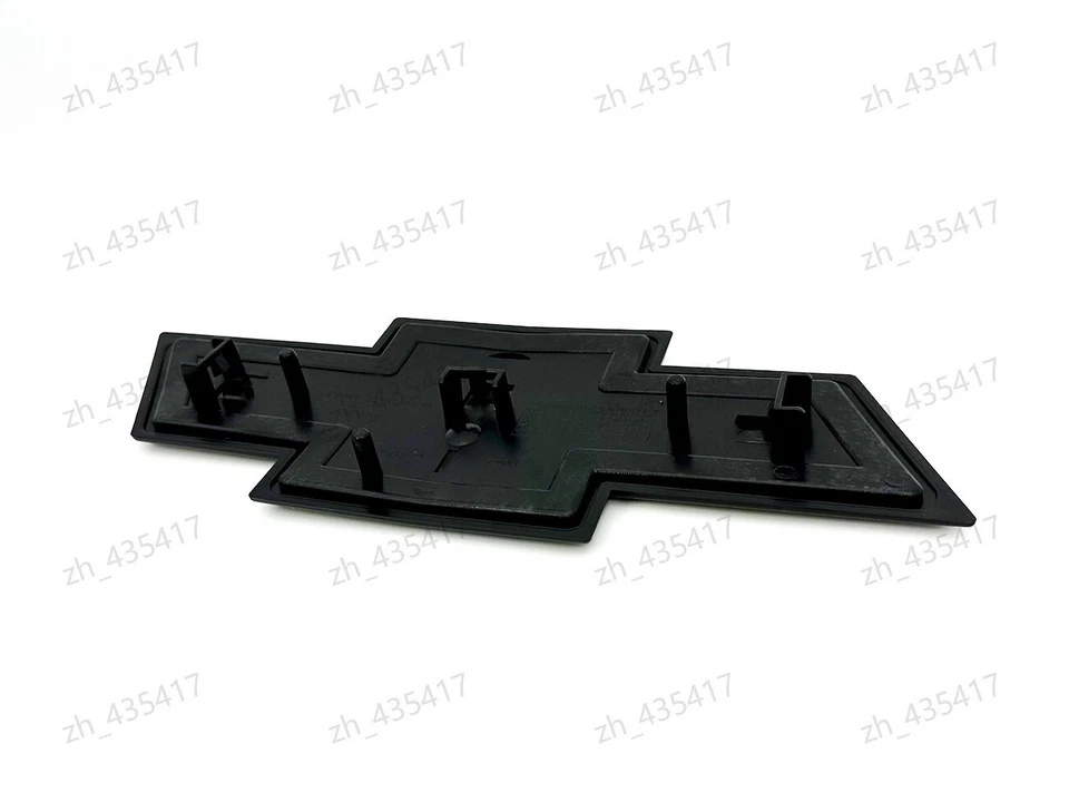 Front Bowtie Emblem Gold Black Fit 2011-2014 Silverado 2500HD 3500HD PN 22829420 - Image 3 of 4