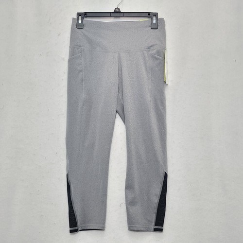 Women's Sculpted High-Waisted Capri Leggings 21" with Pockets All in Motion Med