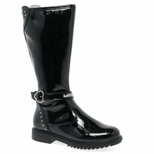 lelli kelly red patent boots