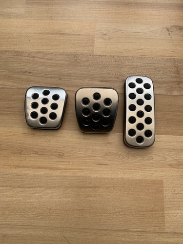 Cubiertas De Pedal De Aleación Genuinas Para Vauxhall Astra MK5 H – SRI, VXR, SXI (2004-2010)