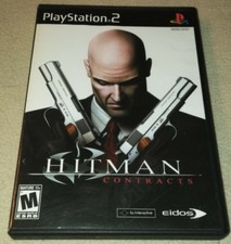 Hitman Contracts Sony Playstation 2 PS2 Video Game Complete