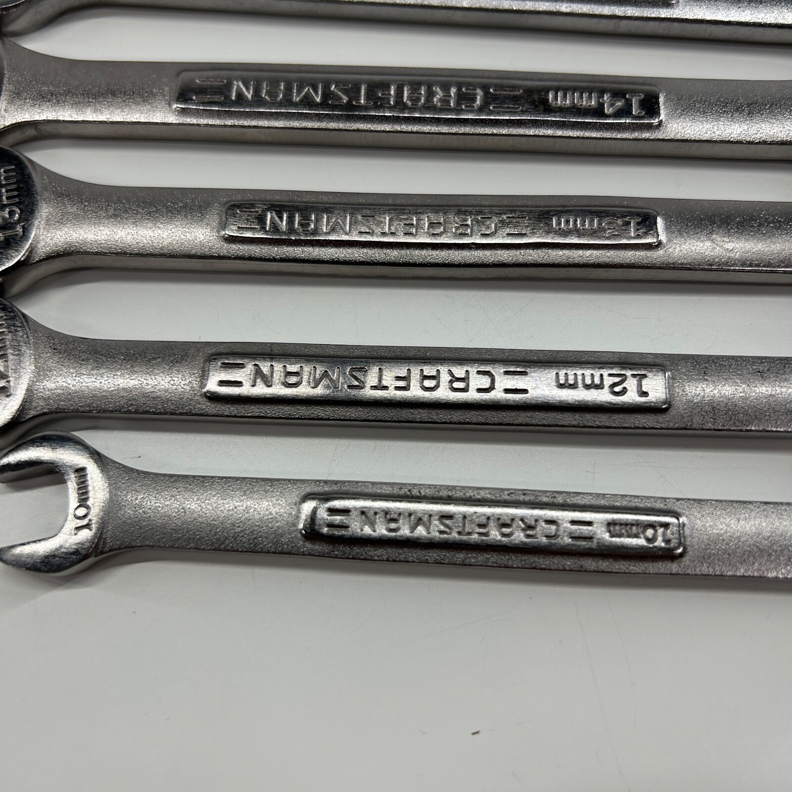 Craftsman Metric Combination Wrenches, 6 total, Made In USA, Lifetime Guarantee eBay