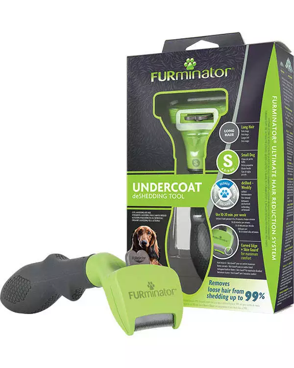 FURminator Undercoat deShedding Tool Brush for Small Dog eBay