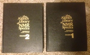 Details About The Aldrich Library Of Nmr Spectra Vol 1 2 Edition Ii Charles Pouchert - 