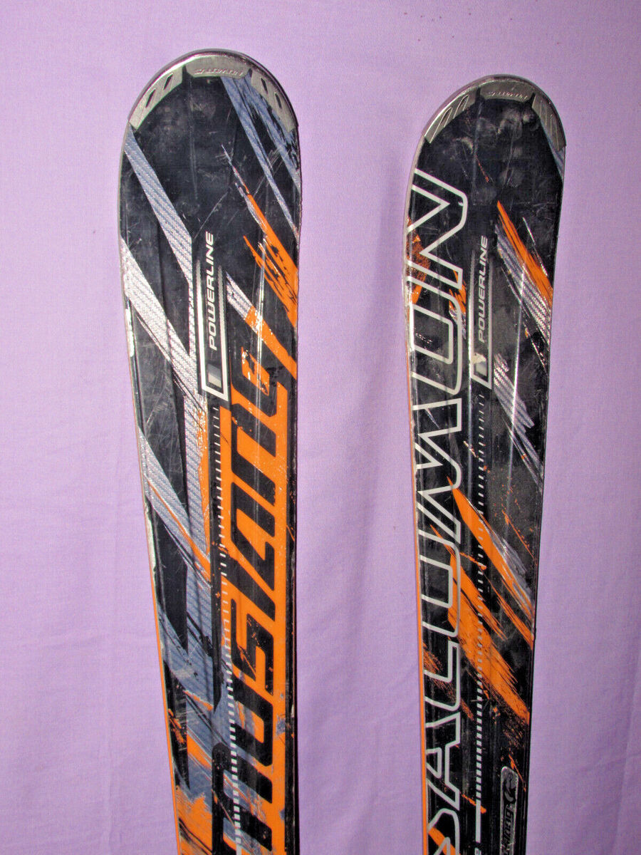 Salomon MUSTANG Powerline Ti2 skis 170cm w/ Salomon Z14 Salomon MUSTANG Powerline Ti2 skis 170cm w/ Salomon Z14