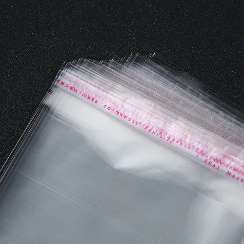 Clear Cellophane Cello Bags Plastic OPP Card Display Self Adhesive Peel Seal - Picture 7 of 10