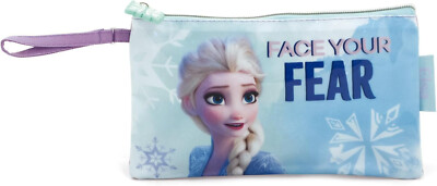 FROZEN / DIE EISKÖNIGIN - Face Your Fear - Kosmetiktasche / Bag