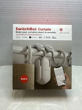 📣Switchbot Smart Curtain Rod 2 White Open Box📣