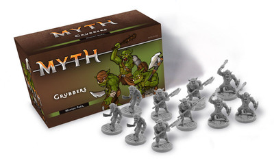 Megacon Games Monolith: Myth: Minion Pack: Grubbers Game (New)