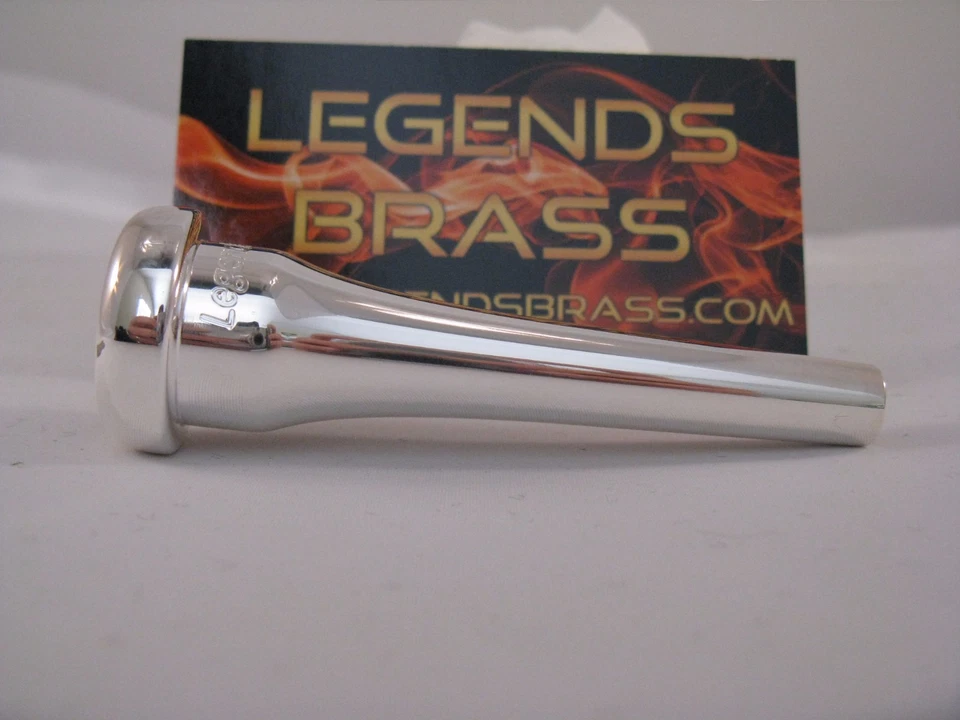 Boquilla trompeta LEGENDS SCREAMER .590 LIGERA ESTÁNDAR PESADA jazz profesional solo plomo Foto 4 de 4