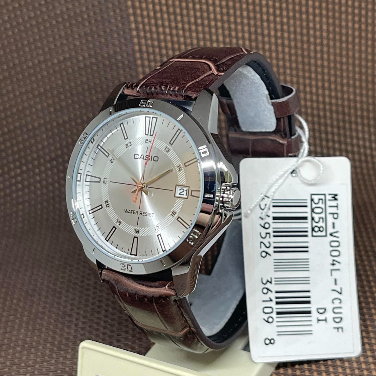 Hamilton Jazzmaster Auto / orologio uomo / quadrante argento / cassa acciaio / cinturino pelle