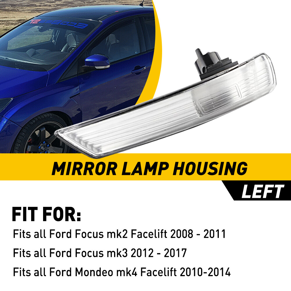 Need to understand how wing mirror indicator works. - Ford Focus Club