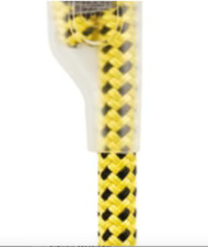 PETZL RAY ROPE 0.5'' WITH SEWN TERMINATION