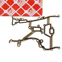 febi Dichtung SteuergehäUsedeckel FüR Opel Astra G H Corsa B C D Tigra 1.0-1.4