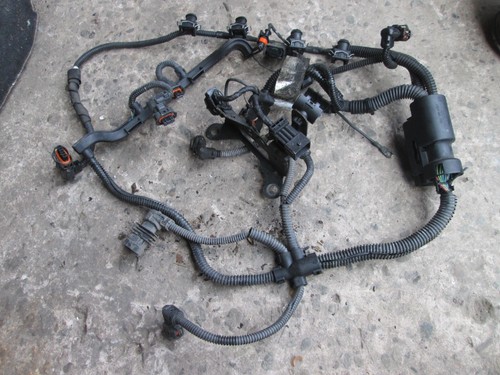 2005 VAUXHALL CORSA C 1.4 Z14XEP ENGINE WIRING LOOM HARNESS 0280620529 24467263 - 第 1/3 張圖片