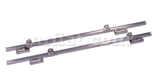 Ferrari Dino 246 GTS Aluminium Door Glass Guide Set New