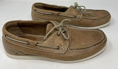 J & M Men\'s Tan Leather Slip-On Loafers size 9.5 J & M - A2815 - McGuffey (Tan) - Penners main image 2