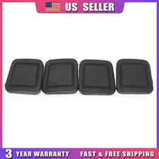 4Pcs Keyless Go Door Handle Button Cover For Mercedes W220 S350 S430 S500 S55