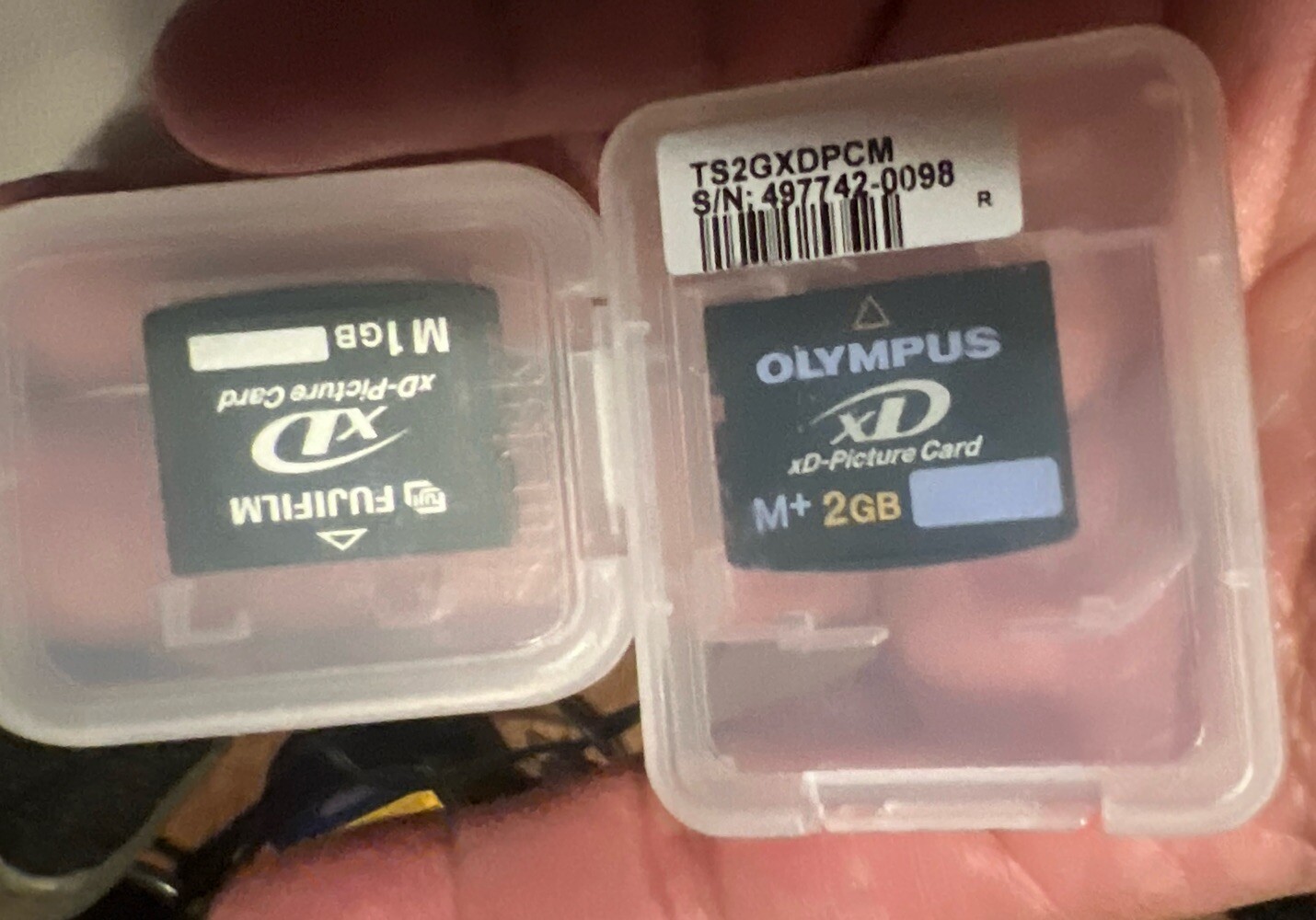 Olympus xD Picture Card 2GB M Camera Memory Card & XD M1GB Fujifilm eBay
