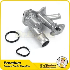 Coolant Thermostat Housing Fit Ford Escape Fusion Fiesta Transit Connect 1.6L