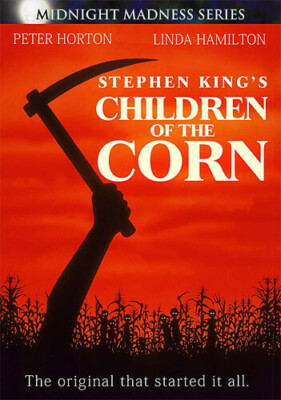 CHILDREN OF THE CORN (DVD) VG Disc + Cover Art - NO CASE