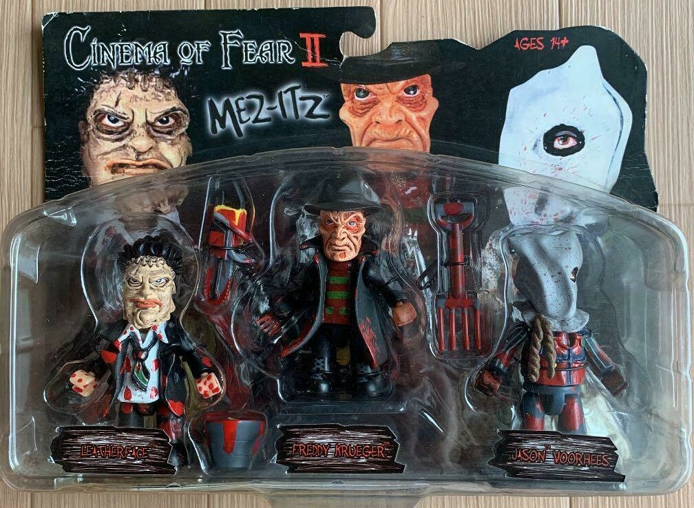 メズコMezcoシネマ・オブ・フィアー Cinema of fear フレディ CINEMA OF FEAR MEZ-ITZ MEZCO FREDDY JASON TEXAS CHAIN SAW