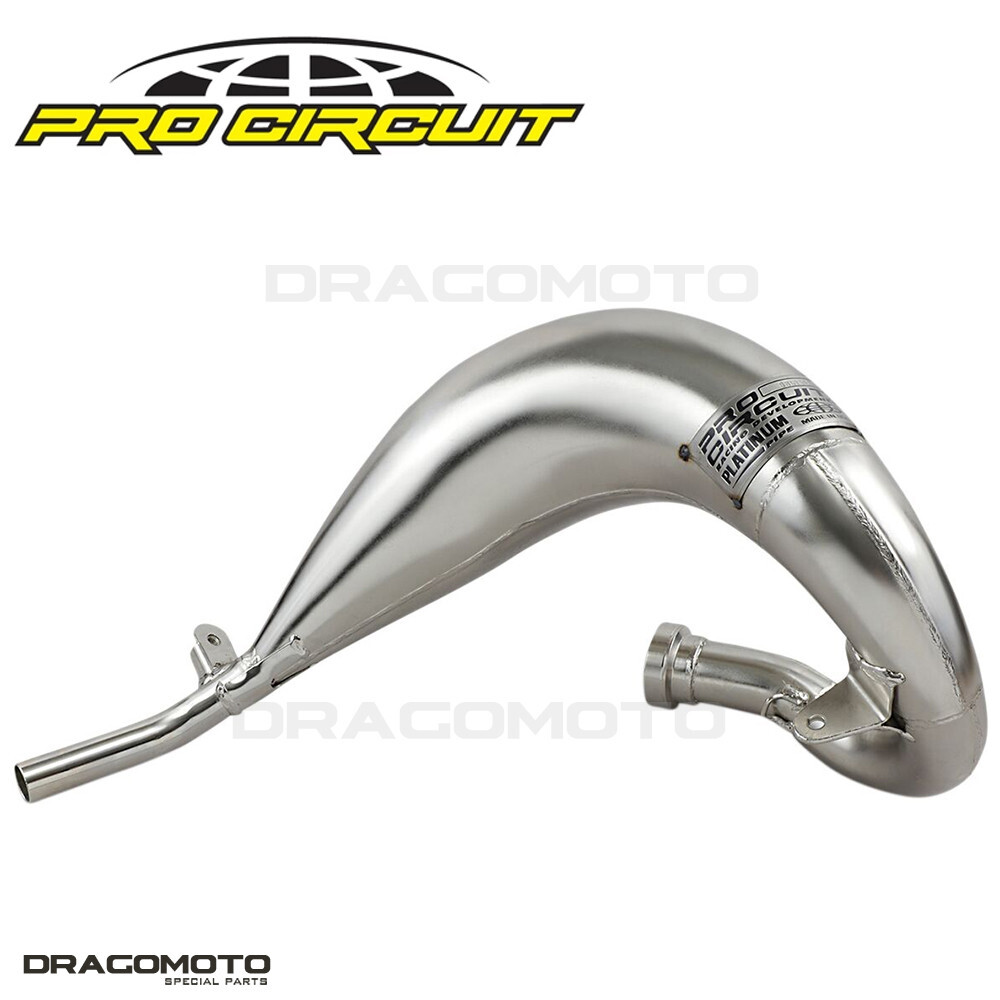 Collecteur d'échappement Pro Circuit Platinum haut de gamme pour KTM SX 85
