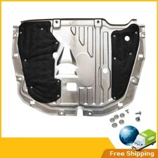 1 pc For Honda Civic 2016-2021 Engine Splash Guard Under Car Shield Cover Board