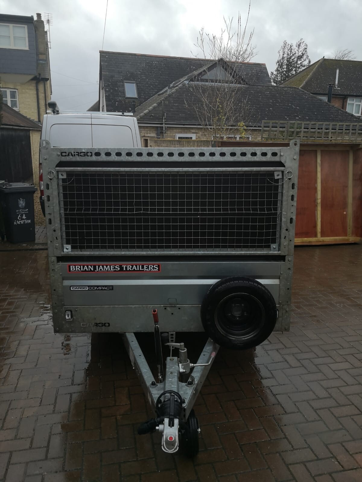 Twin axle trailer eBay