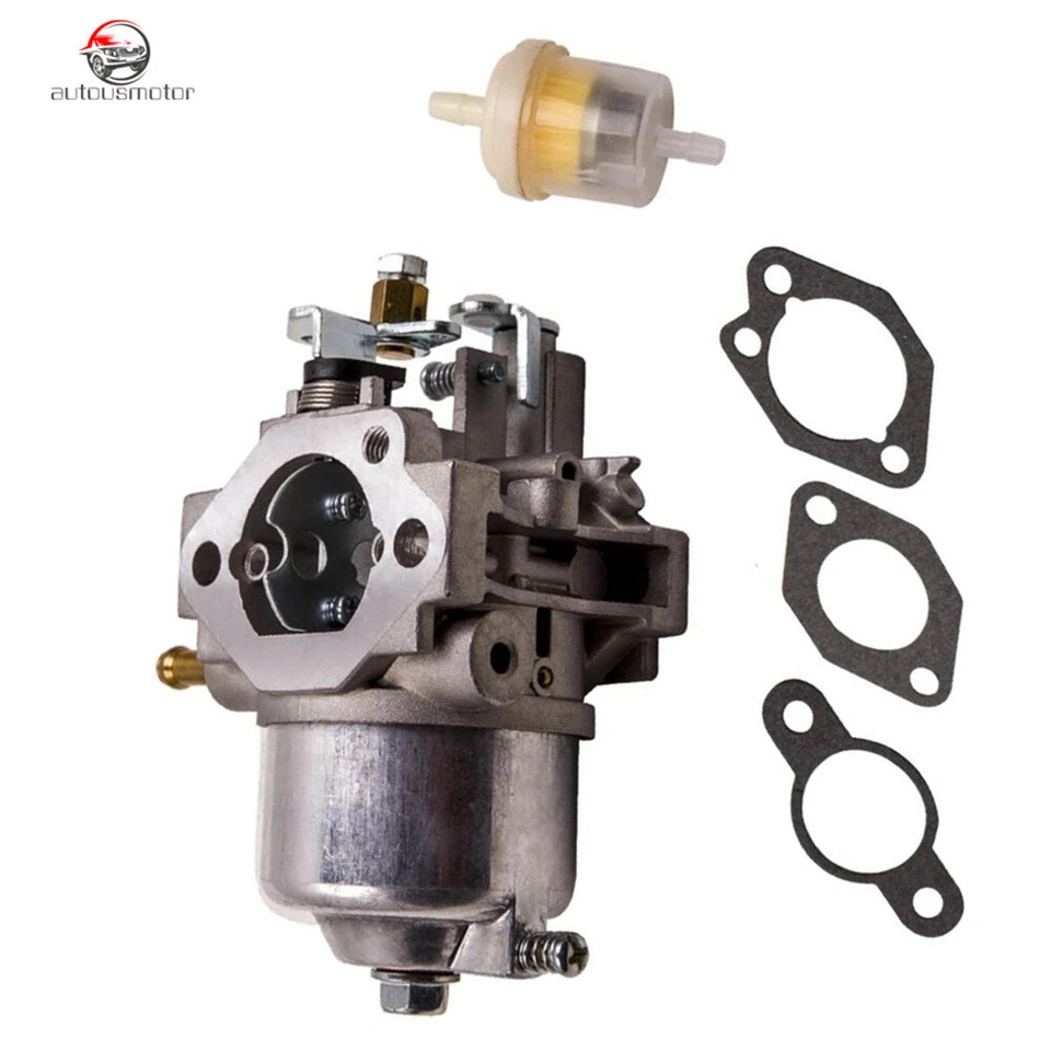 Fit 11009-2939 Kawasaki Mule 500 520 550 KAF300 KAF Carburetor & Fuel Pump - Image 2 of 4