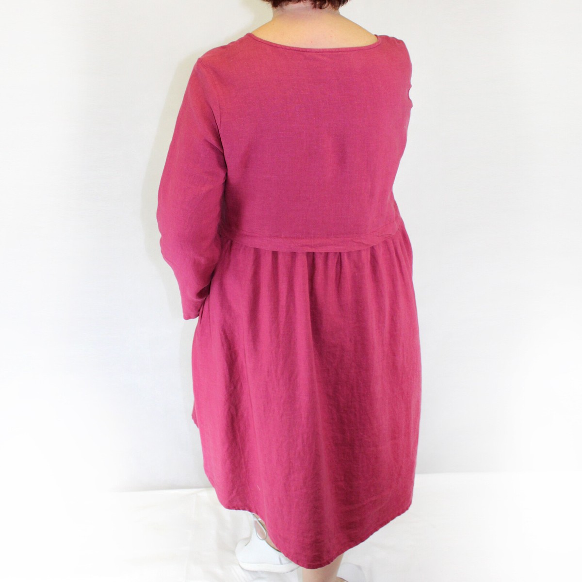 chinese dress ladies Pocket Tunic Dress (2101)