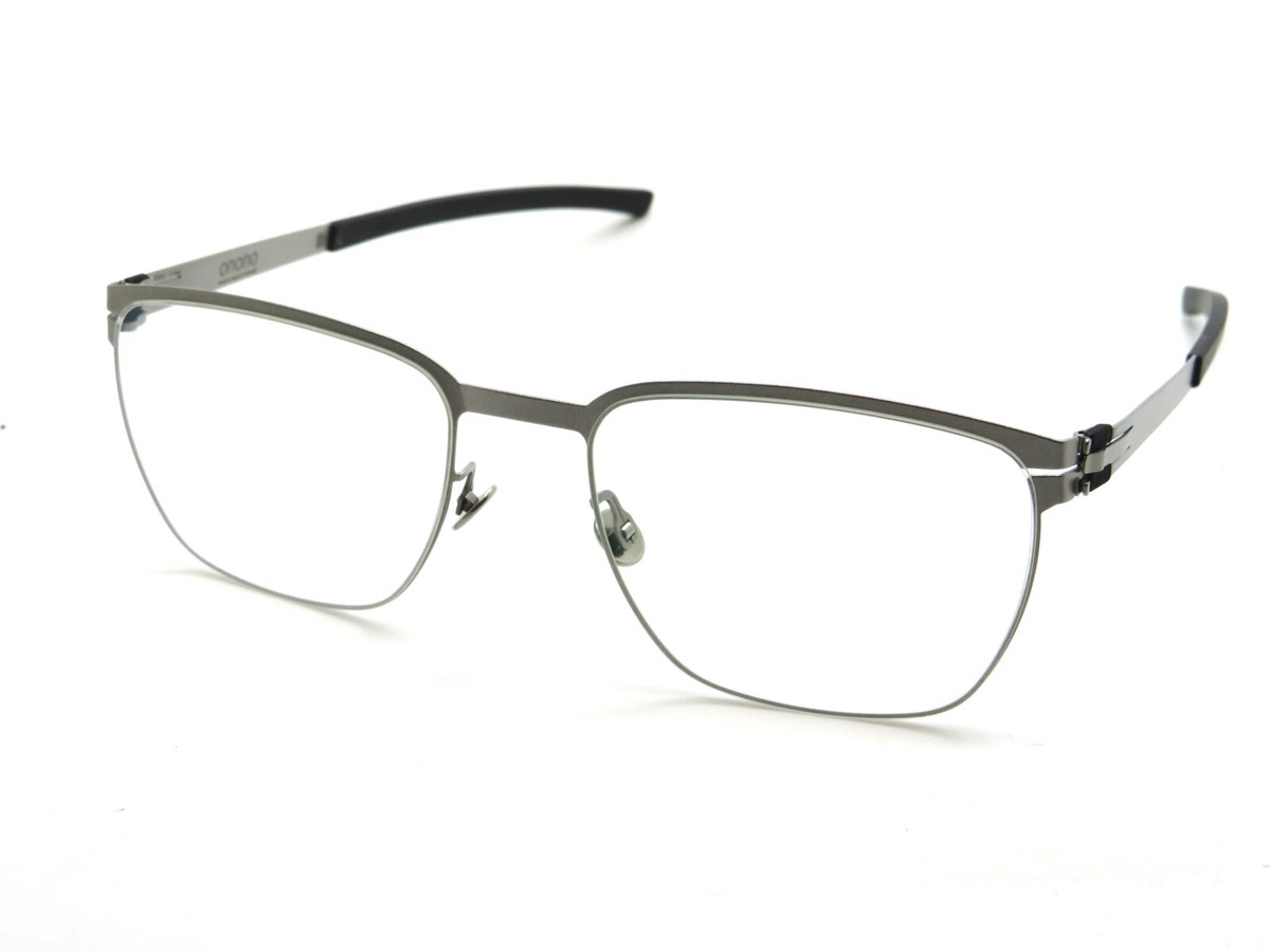 IC BERLIN ONONO Titan T31-19-4 Matte Ceramic Silver Titanium