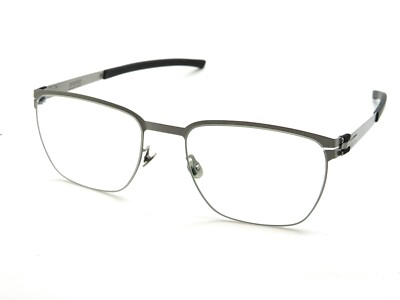 IC BERLIN ONONO Titan T31-19-4 Matte Ceramic Silver Titanium 53mm