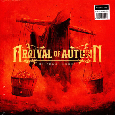 Arrival Of Autumn - Kingdom Undone Orange Vinyl Edition (2023 - EU - Original)