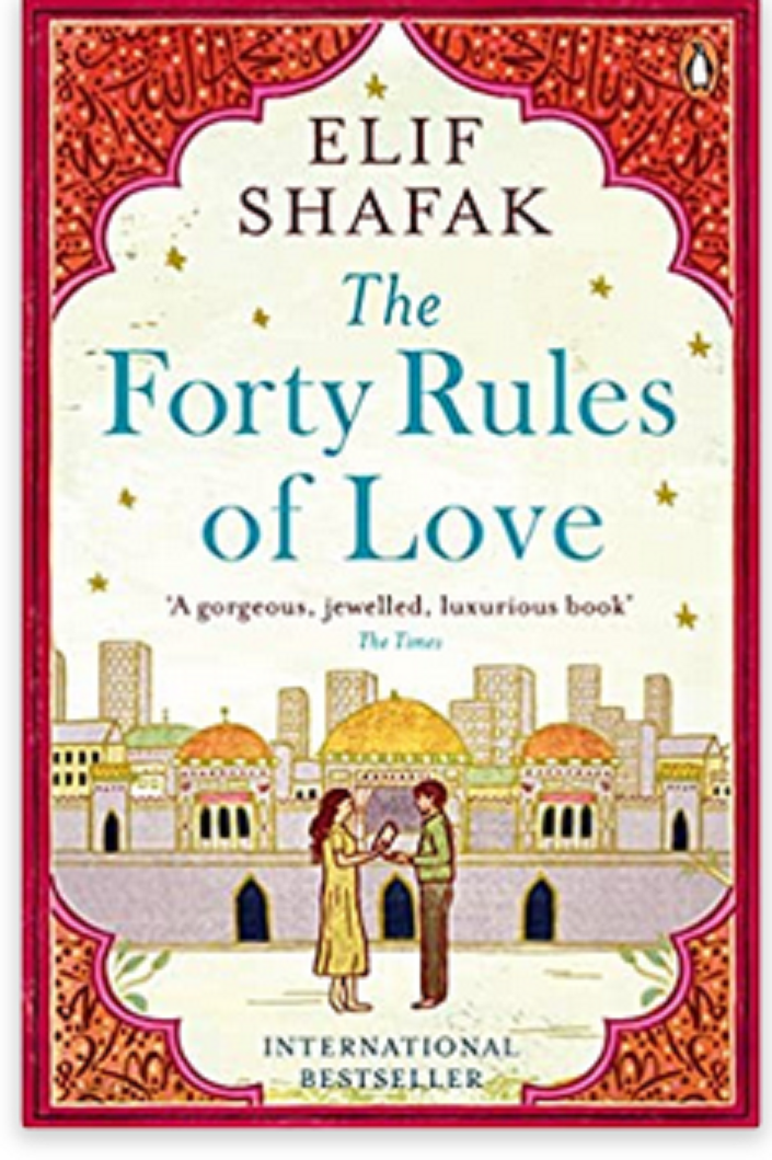 Il Forty Rules Of Love Libro IN Brossura Da Elif Shafak