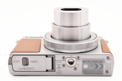 Top Mint - Canon PowerShot G9X Mark II Silver English Available