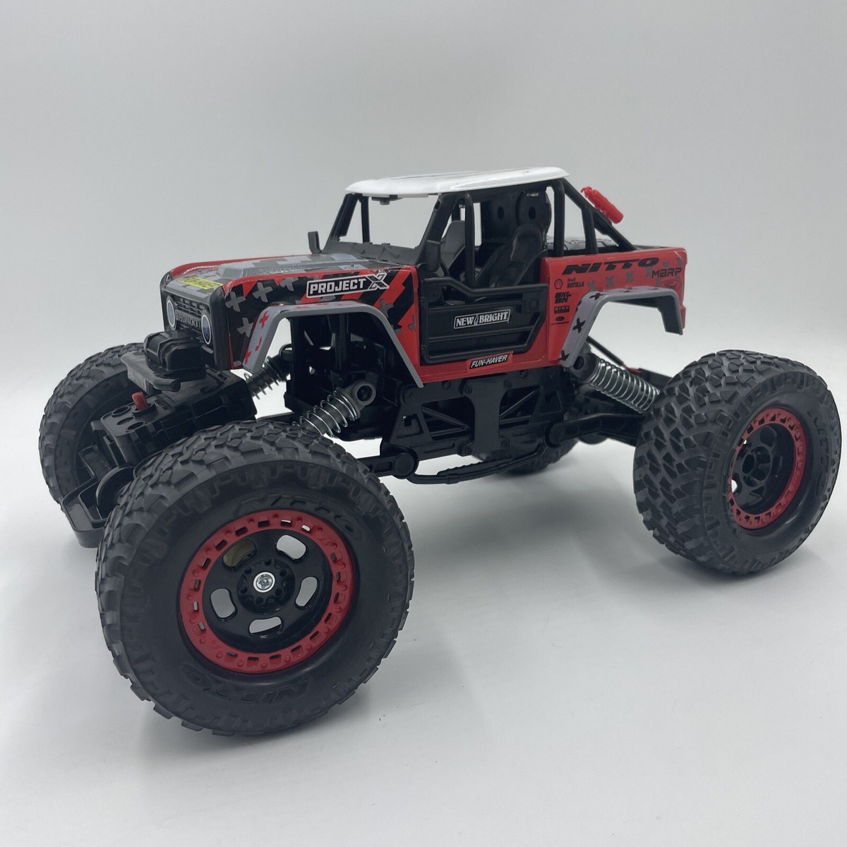 New Bright RC Vaughn Gittin Jr Fun Haver Ford Bronco 1/15 Rock