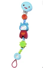 HABA Lollipop Cow Pacifier Chain Holder