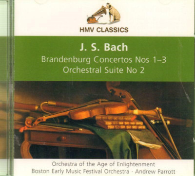 Bach:Brandenburg Concertos Nos.1-3,Orchestral Suite No.2 Various CD 2005