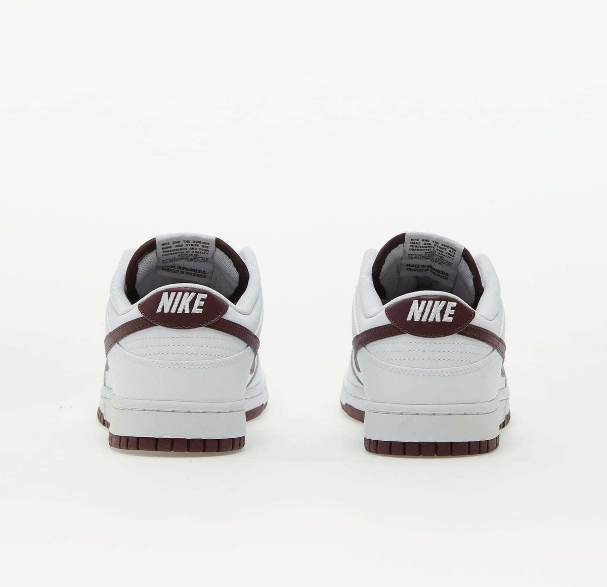 Nike Dunk Low Retro Night Maroon DV0831-102 White Basketball Shoes